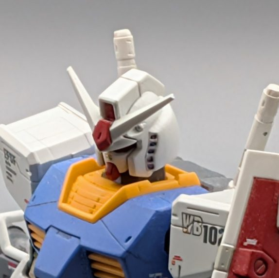 HG RX78 ガンダム ver.G30