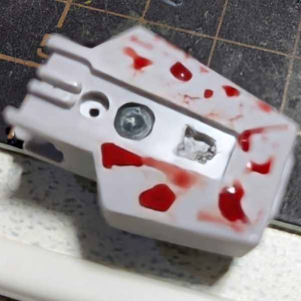 HG 1/144 シルヴァ・バレット 製作中 その2.5