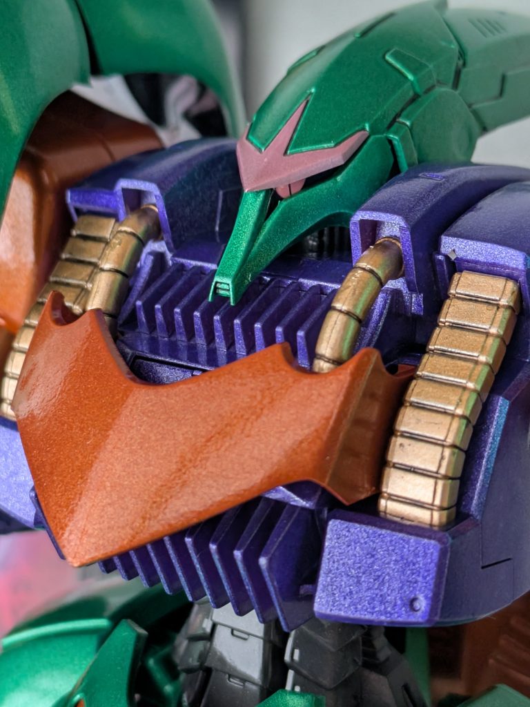 キュベレイ・アンベリール（缶スプレー全塗装）