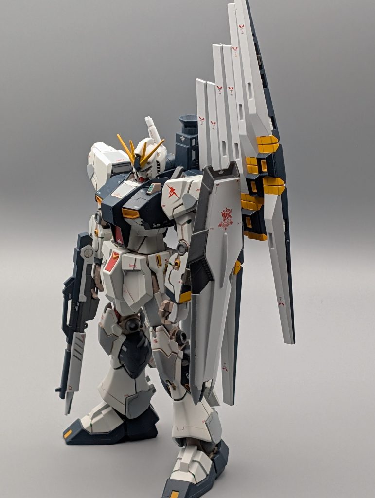 HGUC νガンダムver.Ka風