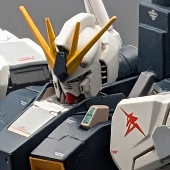 HGUC νガンダムver.Ka風