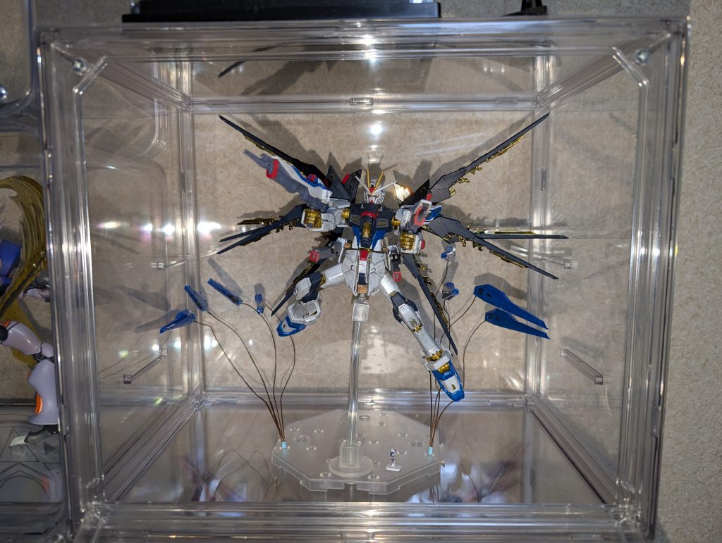 RGストライクフリーダム(RGの洗礼を受けて⁠ ⁠≧⁠Д⁠≦⁠)