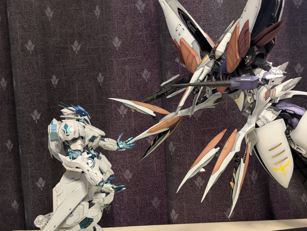 MGバルパトスルプスと戦えそうな、ハシュマル