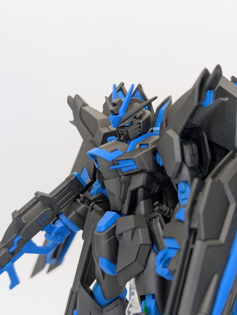 ライジングフリーダムガンダム　リサーキュレーションカラー