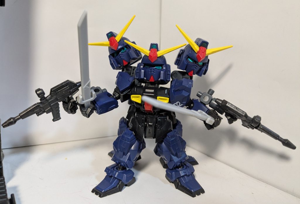 MJ ブラックヘッドアルティメットガンダム