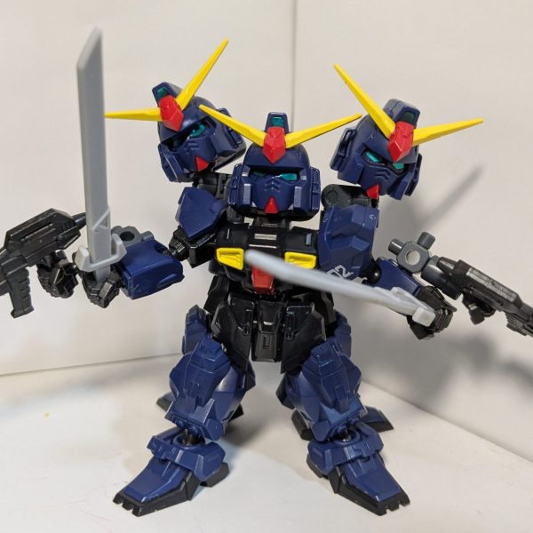 MJ ブラックヘッドアルティメットガンダム