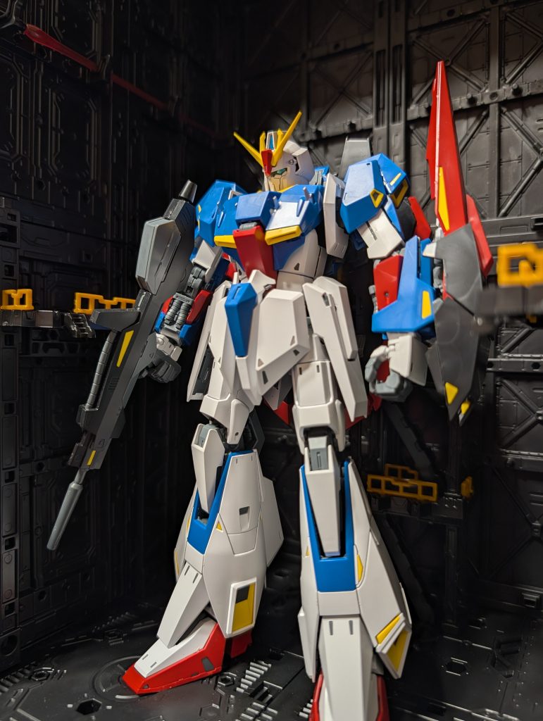 MG  Zガンダム Ver.Kaほぼ素組
