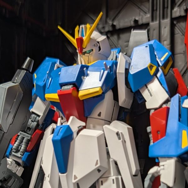 MG  Zガンダム Ver.Kaほぼ素組