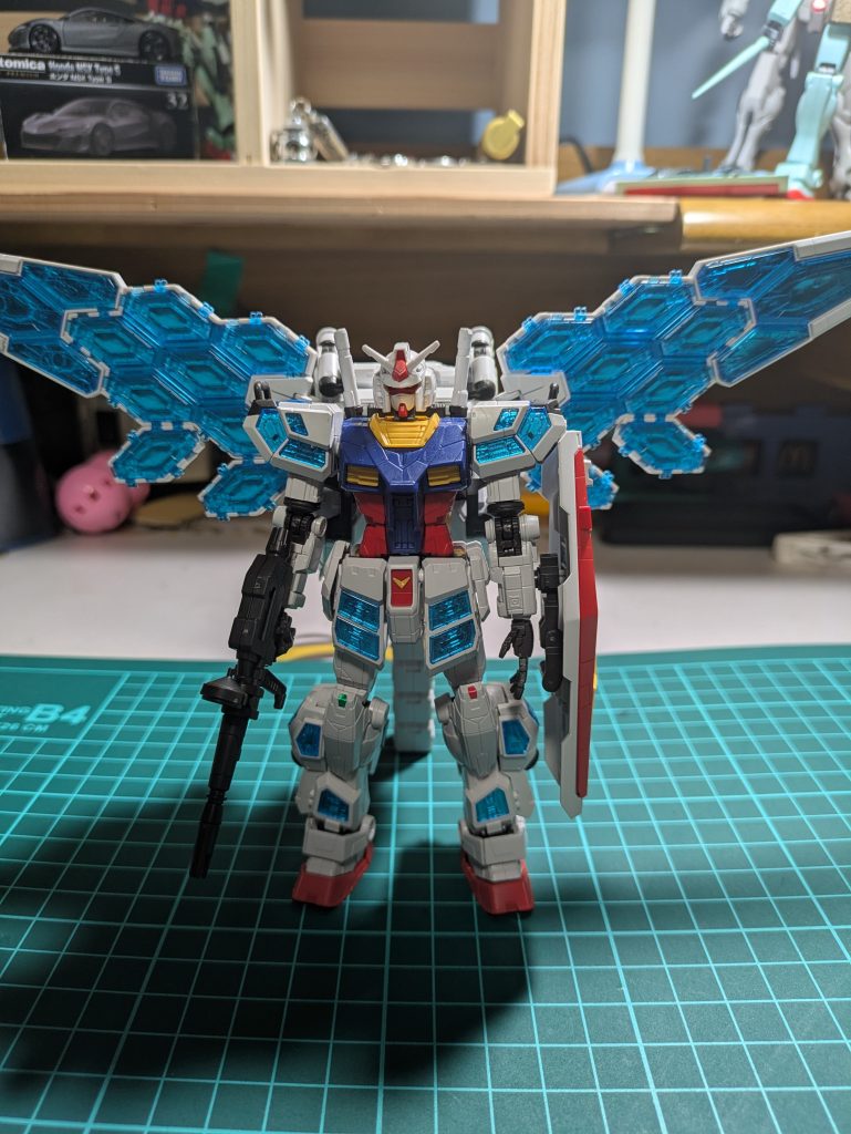 EXPO2025 144/1 RX-78FOO/E ガンダム (EX-001 グラスフェザー装備)