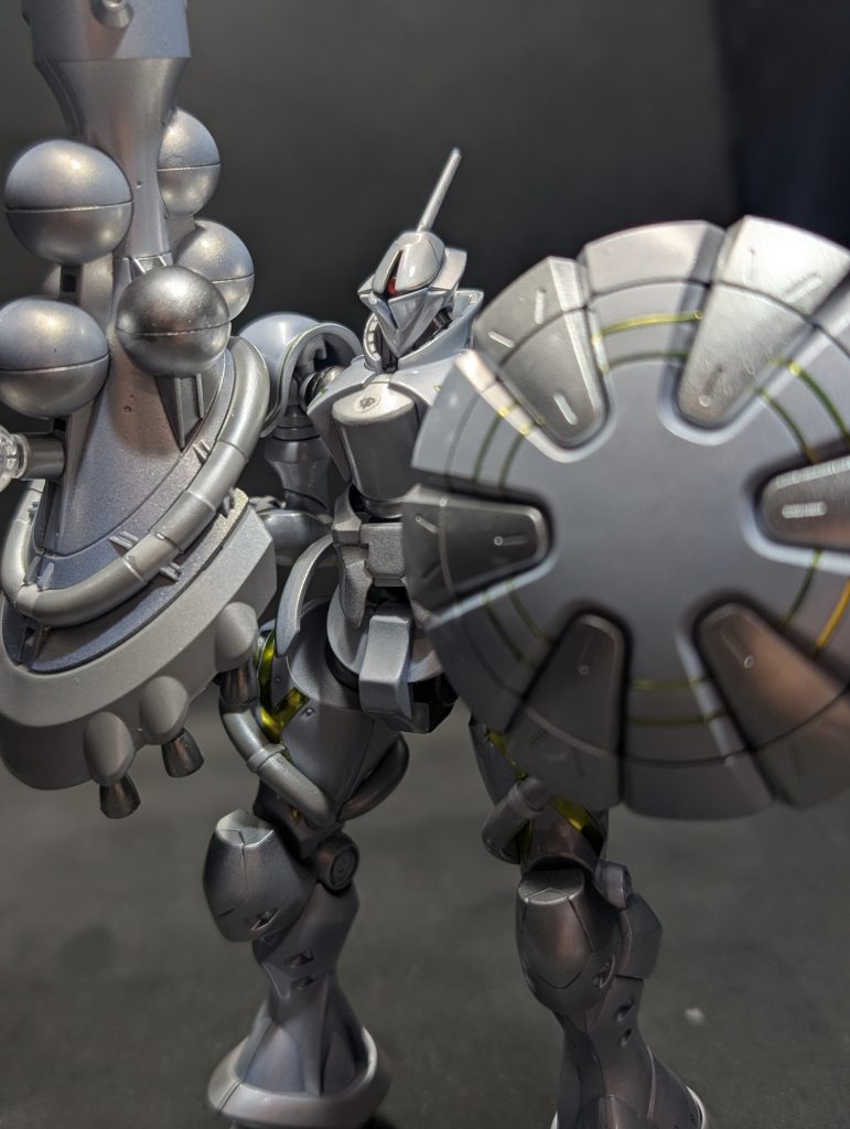 毎度、塗装と墨入れ以外はキットそのままです。