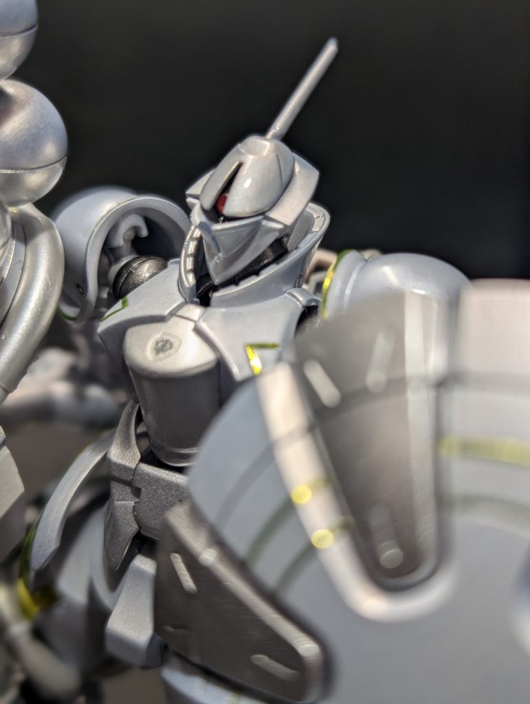 エグザベ専用ギャン(ハクジ装備)