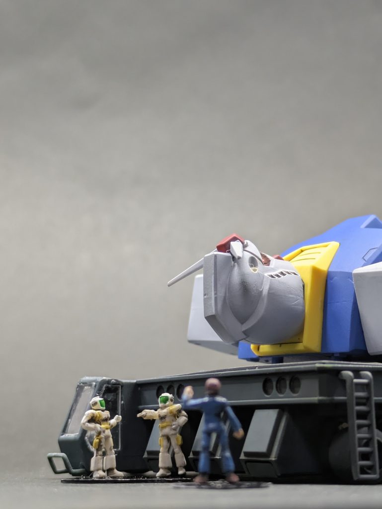 EX ガンダムトレーラー