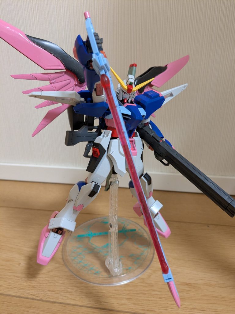 ディスティニーガンダム【里石ユカVer.】