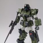 ジムスナイパーカスタム　旧キットでミキシング