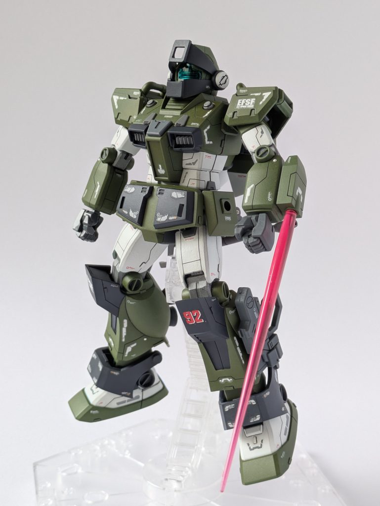 ビームサーベルユニットのビームサーベル