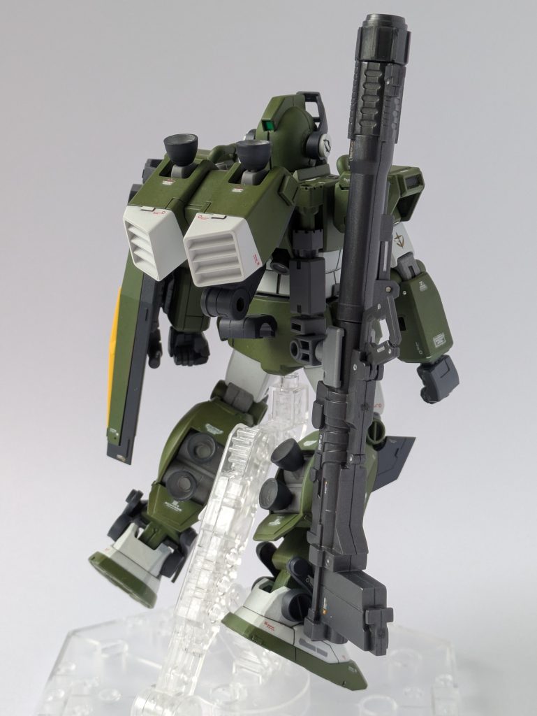 バズーカを装備