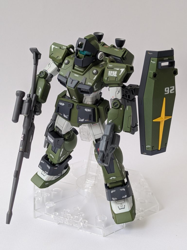 主力艦隊の護衛機として重武装かつ高機動、ガードと呼ばれる