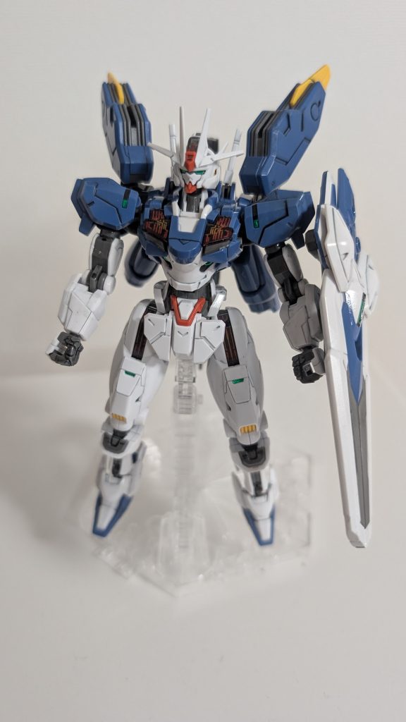 【2機目】エアリアル　途中経過