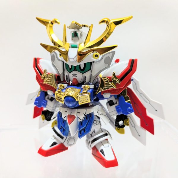 １１．武者號斗頑駄無　【GF13-017NJII／ゴッドガンダムに忠実な改修武者】