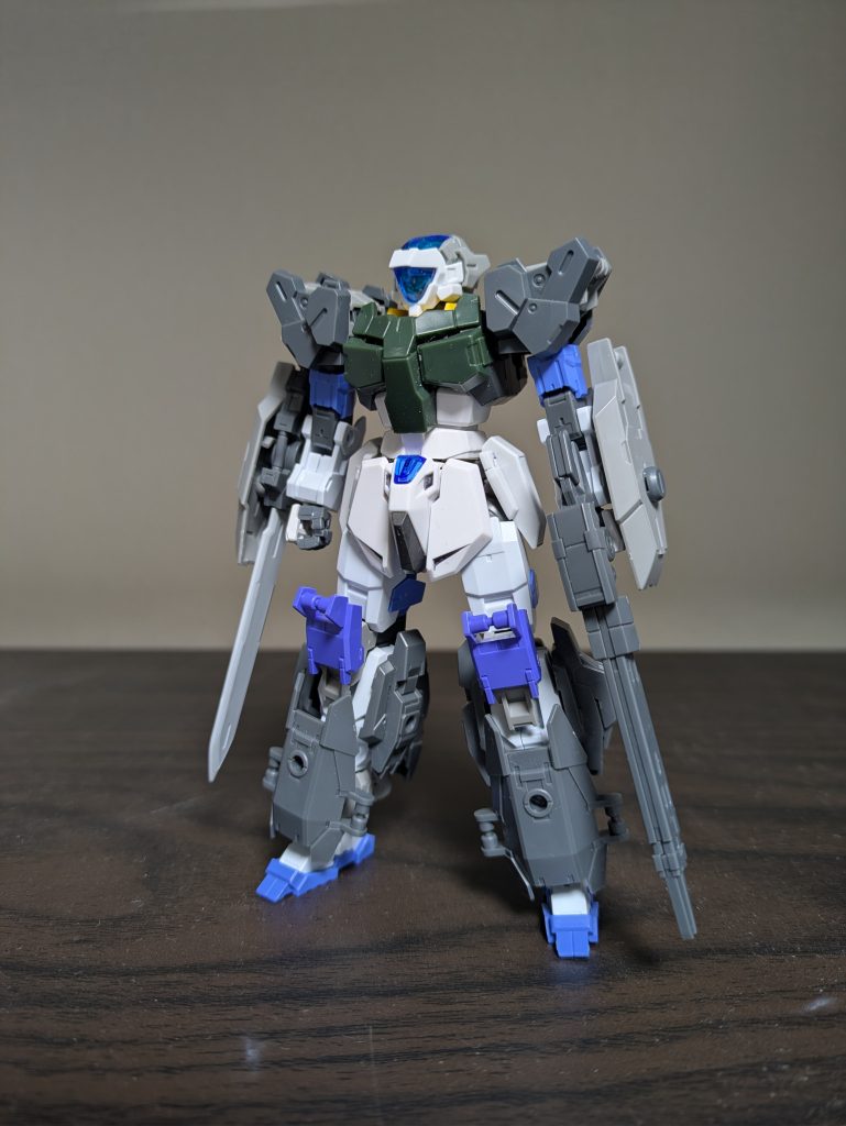 バルディス(先行量産型、汎用装備)