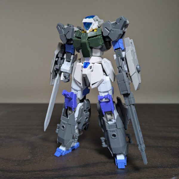 バルディス(先行量産型、汎用装備)