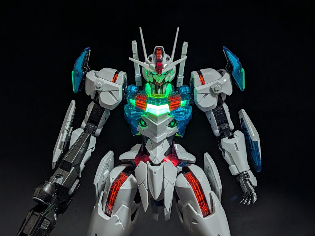フルメカニクス　ガンダムエアリアル　ソリッドクリア