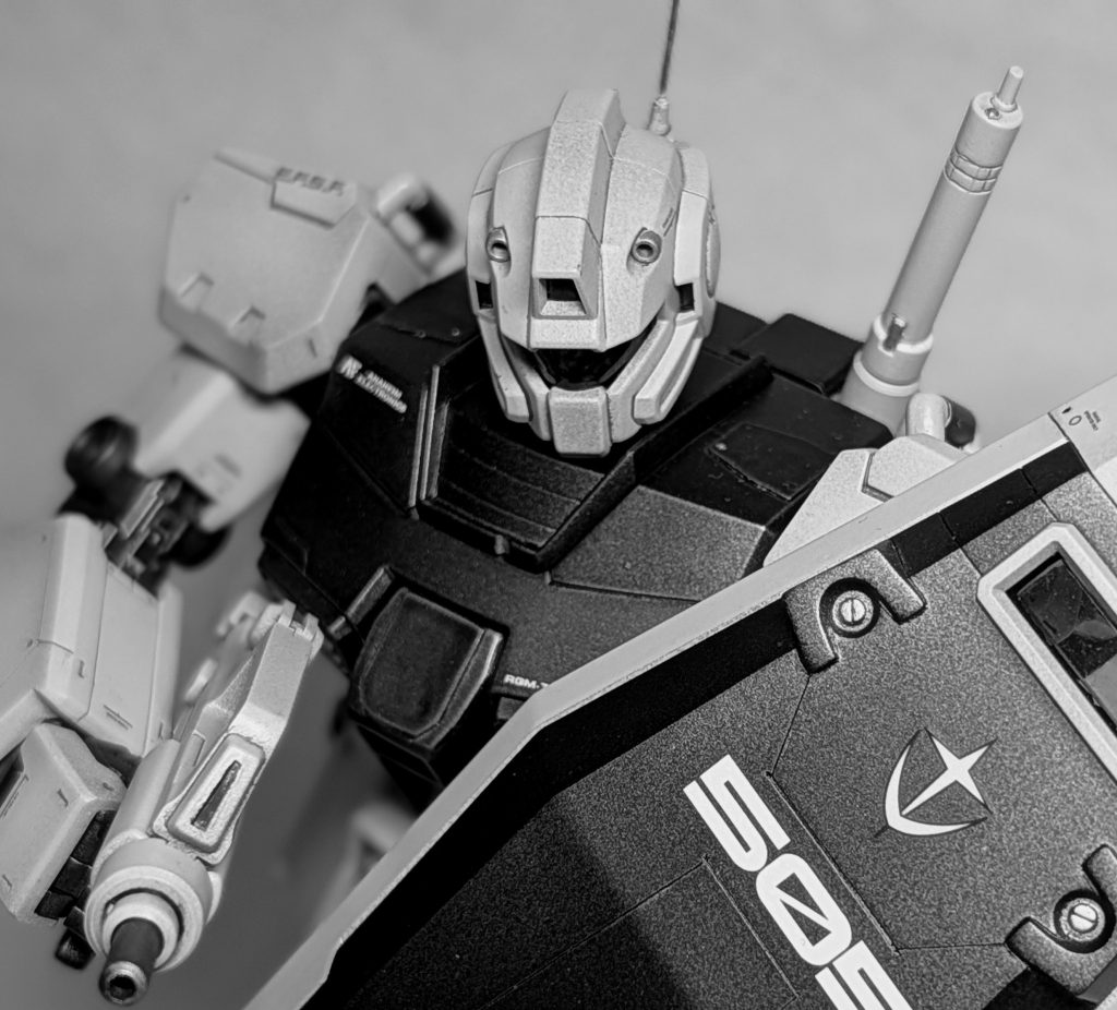 MG  ジム改 RGM-79C