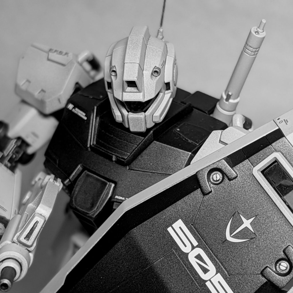 MG ジム改 RGM-79C｜ポケ野郎。さんのガンプラ作品｜GUNSTA（ガンスタ）