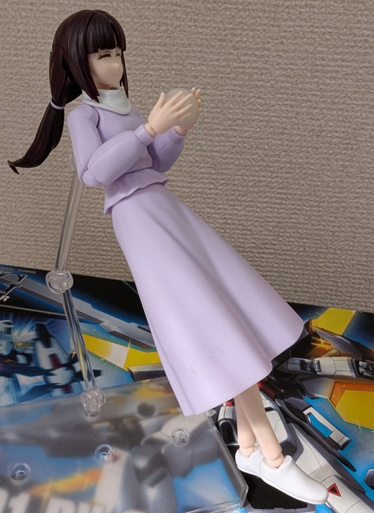 D.O.M.Eを持たせて、宙に浮かべさせてます。