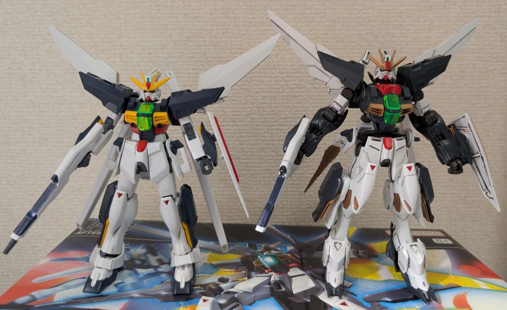 ココからは、ダブルエックス＆オロバスの比較コーナーになります。