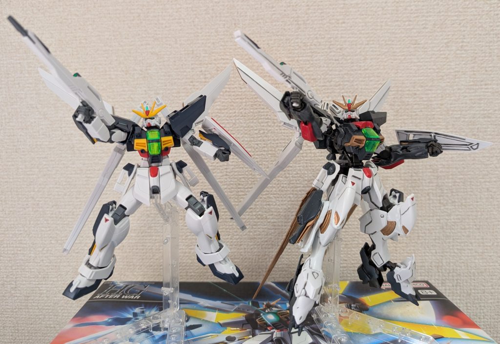 「ツイン」ライフル構え！！