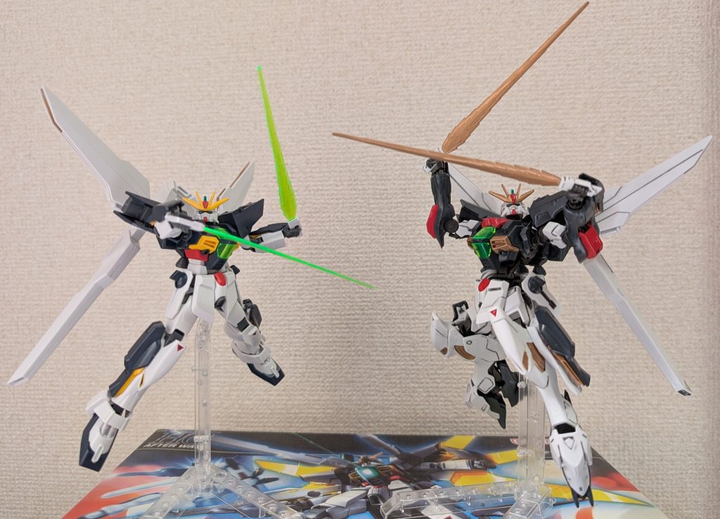 「ツイン」二刀流構え！！