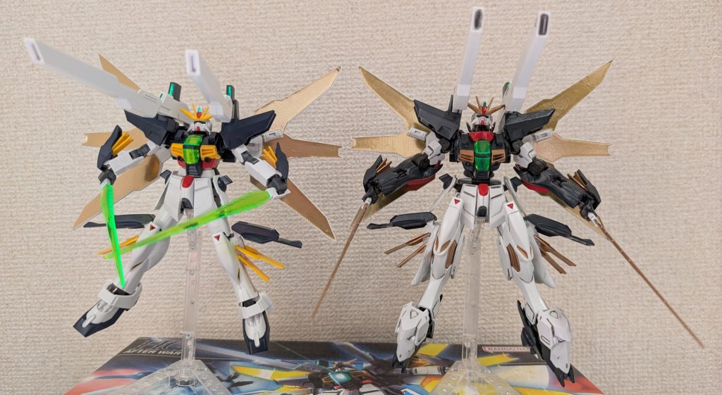 「ツイン」ツインサテライトキャノン発射（オロバスはダインスレイブ発射ですが）ｗｗ