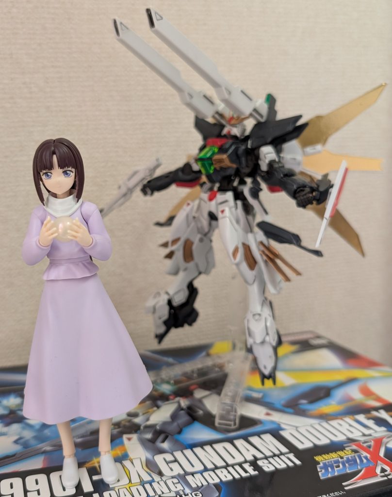 オマケで、ティファ＆オロバスとのツーショットも載せます。&nbsp;