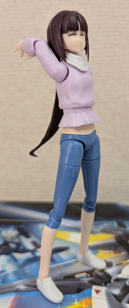 リラックスして「ノビー」のポーズ♪♪