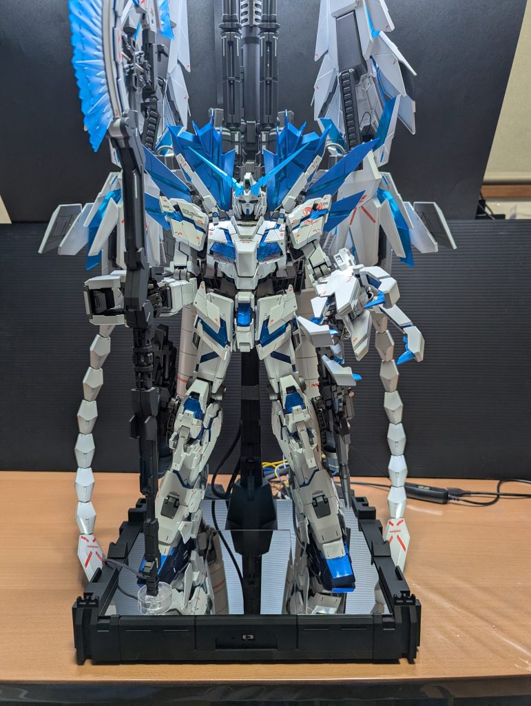 正面から拝めるようになりました!!