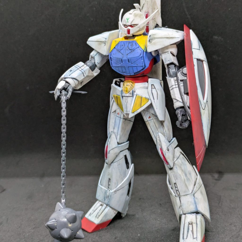 Systemー∀99 ∀（ターンエー）ガンダム｜まお大佐さんのガンプラ作品