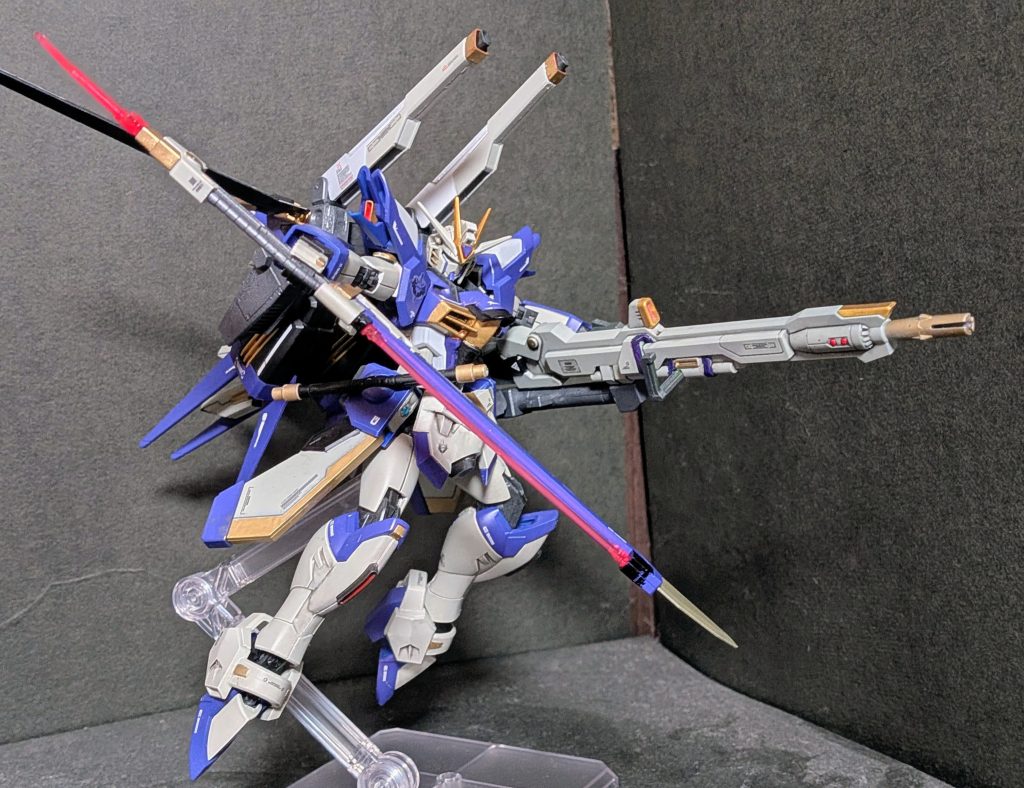 HG ライジングフリーダム(EGパーフェクトストライクパック)