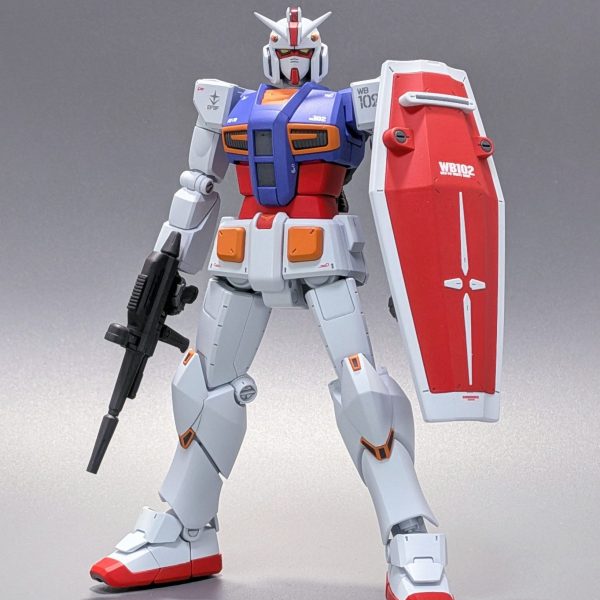 HG 1/144 ガンダムG40