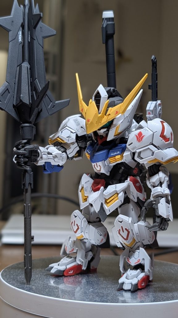 MGSDバルバトス【No.17】