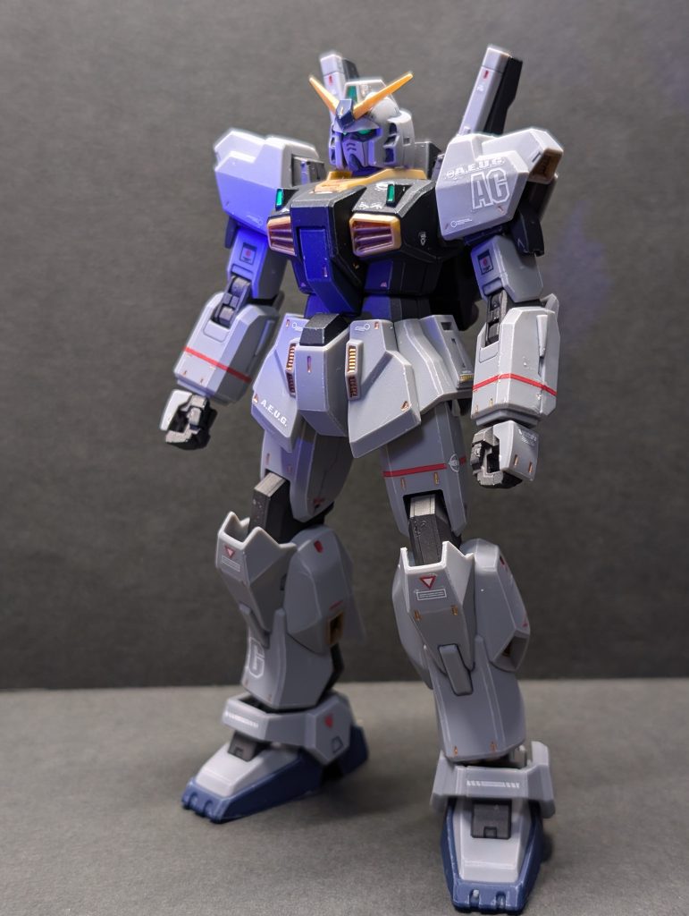 21st CENTURY REAL TYPE VER. GUNDAM MK-Ⅱ