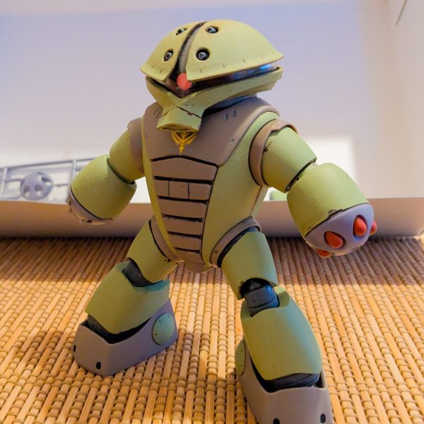 アッガイ(アフリカ河川地帯カラー)