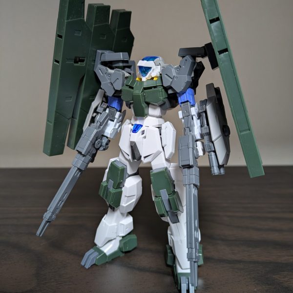 バルディス(先行量産型、射撃特化装備)