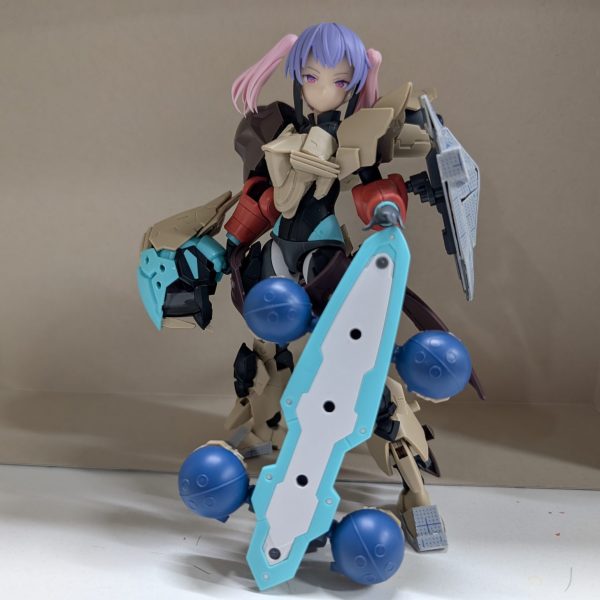 МS少女作成中⋯