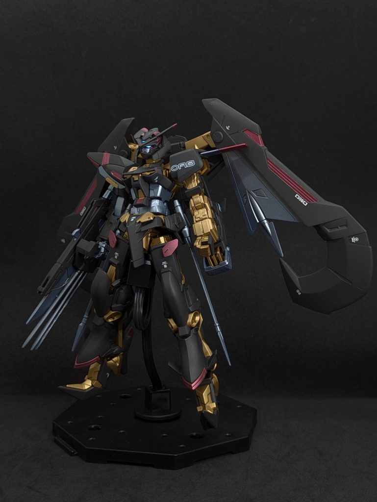 HG ガンダムアストレイ ゴールドフレーム天ミナ