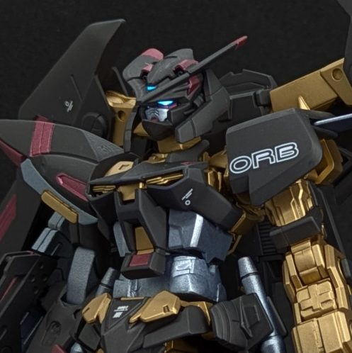 HG ガンダムアストレイ ゴールドフレーム天ミナ