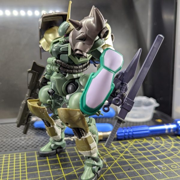 ナハトブレード付けました！※動画あり