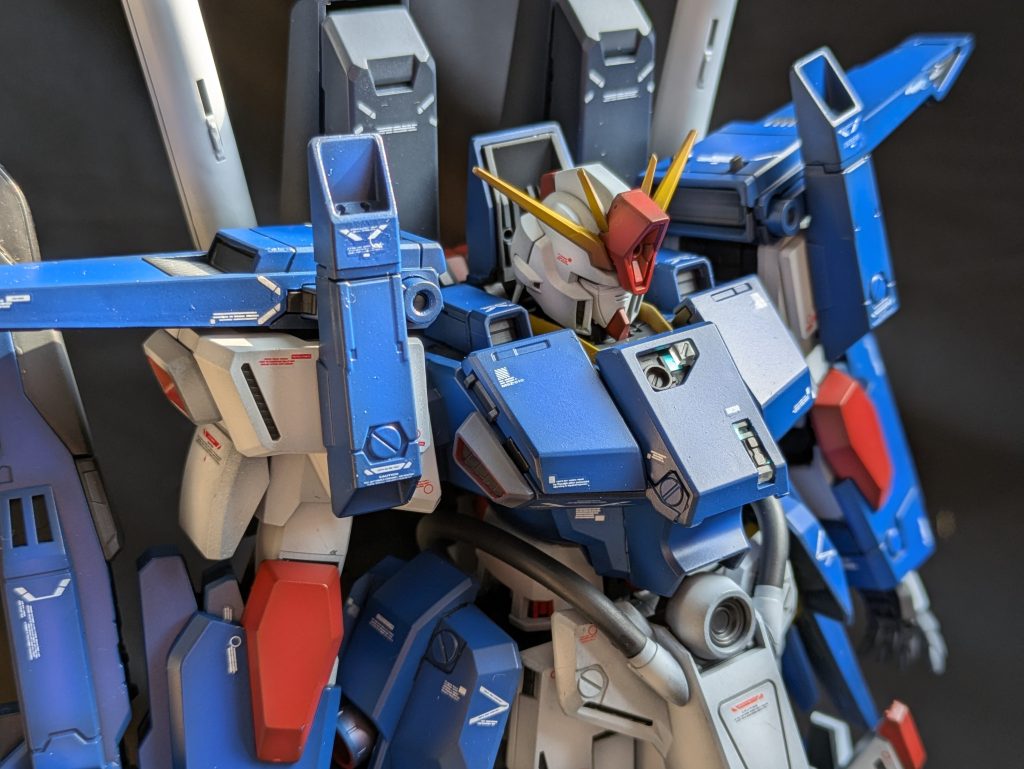 フルアーマーZZガンダム（FAZZ改）