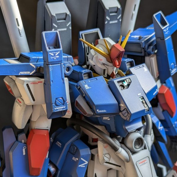 フルアーマーZZガンダム（FAZZ改）