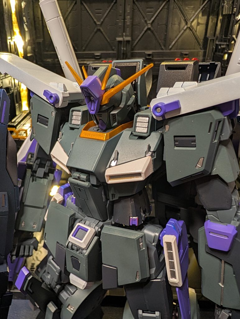 MG ZZガンダム Ver.Ka FAZZカラー GMAS塗装